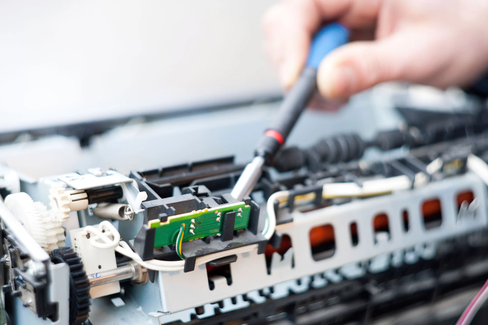 Laser Printer Servicing