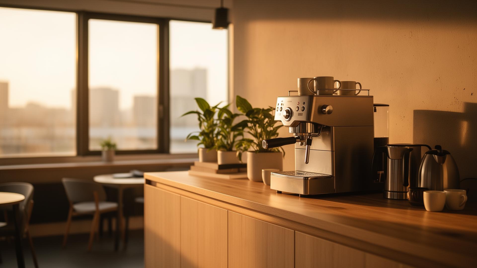 Office break room