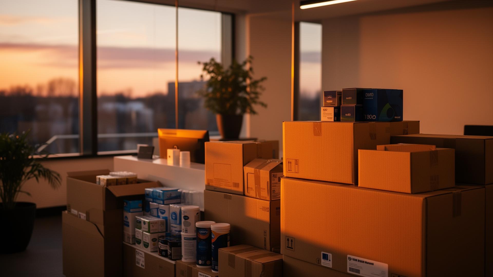 Daily delivery